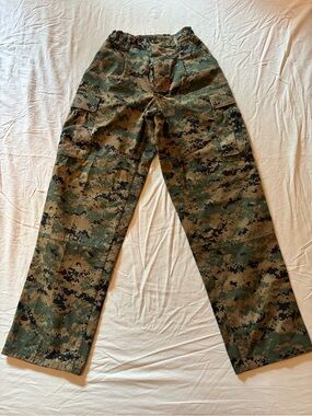 Women’s military Pants - Green Camo